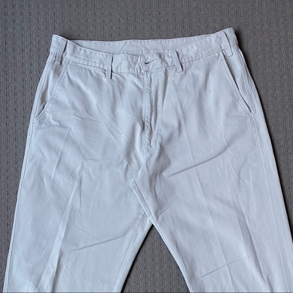 R.M. Williams Beige Straight Chino Pants W38 L33 - Picture 2 of 8